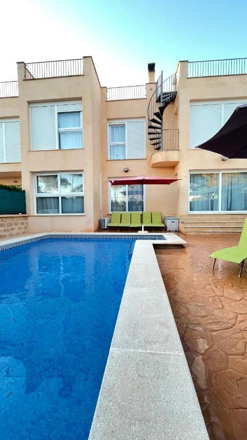 Casa Xisca Villa Cala Pi  Luaran gambar