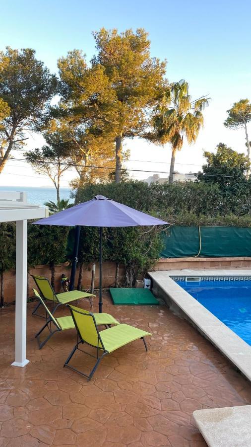 Casa Xisca Villa Cala Pi  Luaran gambar