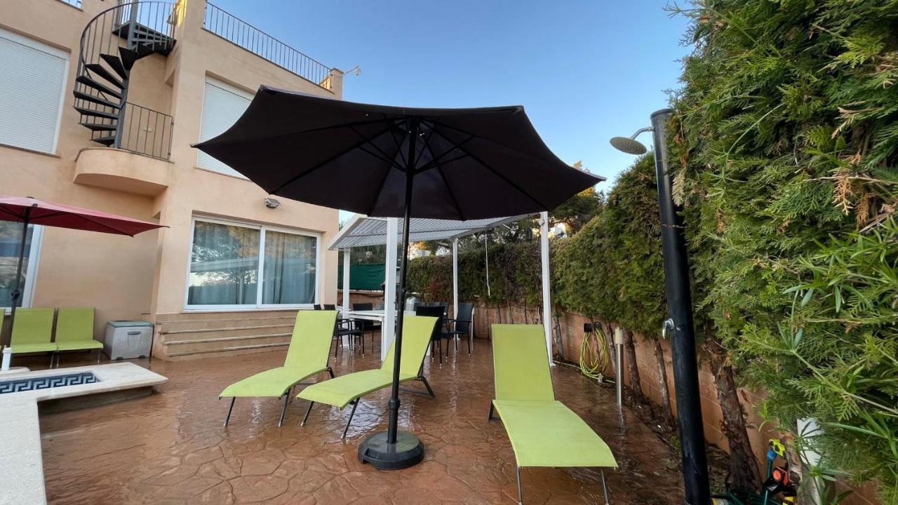 Casa Xisca Villa Cala Pi  Luaran gambar