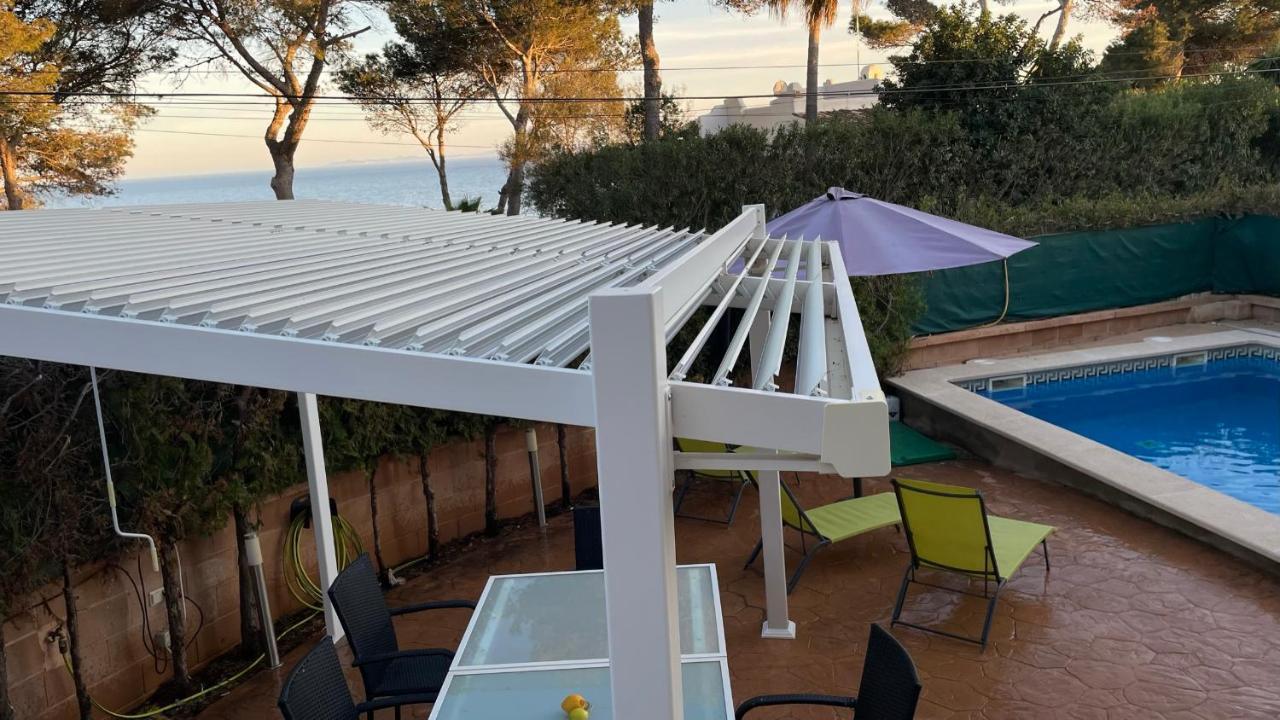Casa Xisca Villa Cala Pi  Luaran gambar