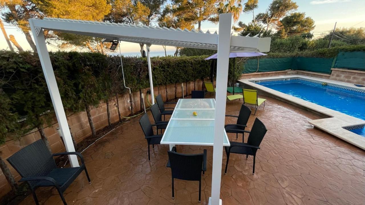 Casa Xisca Villa Cala Pi  Luaran gambar