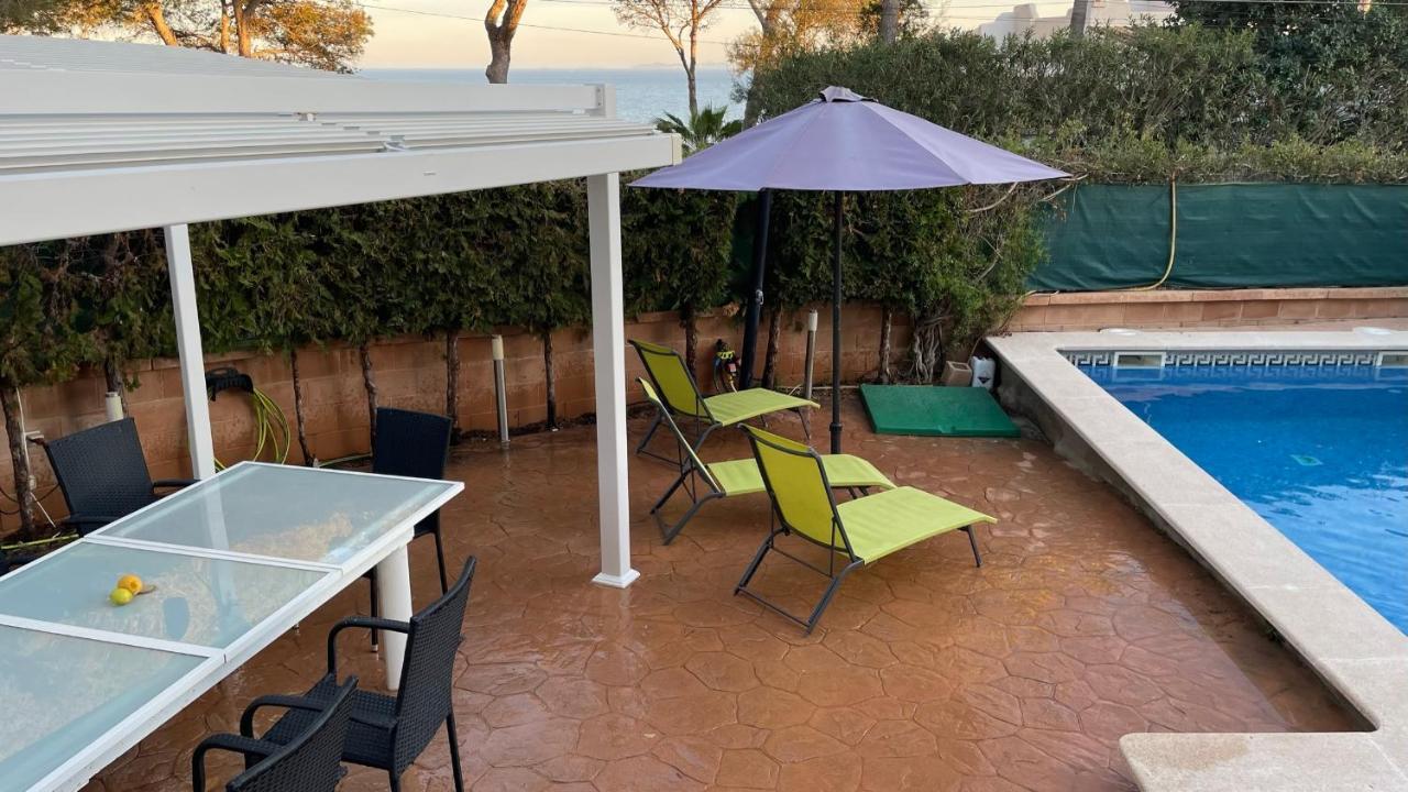 Casa Xisca Villa Cala Pi  Luaran gambar