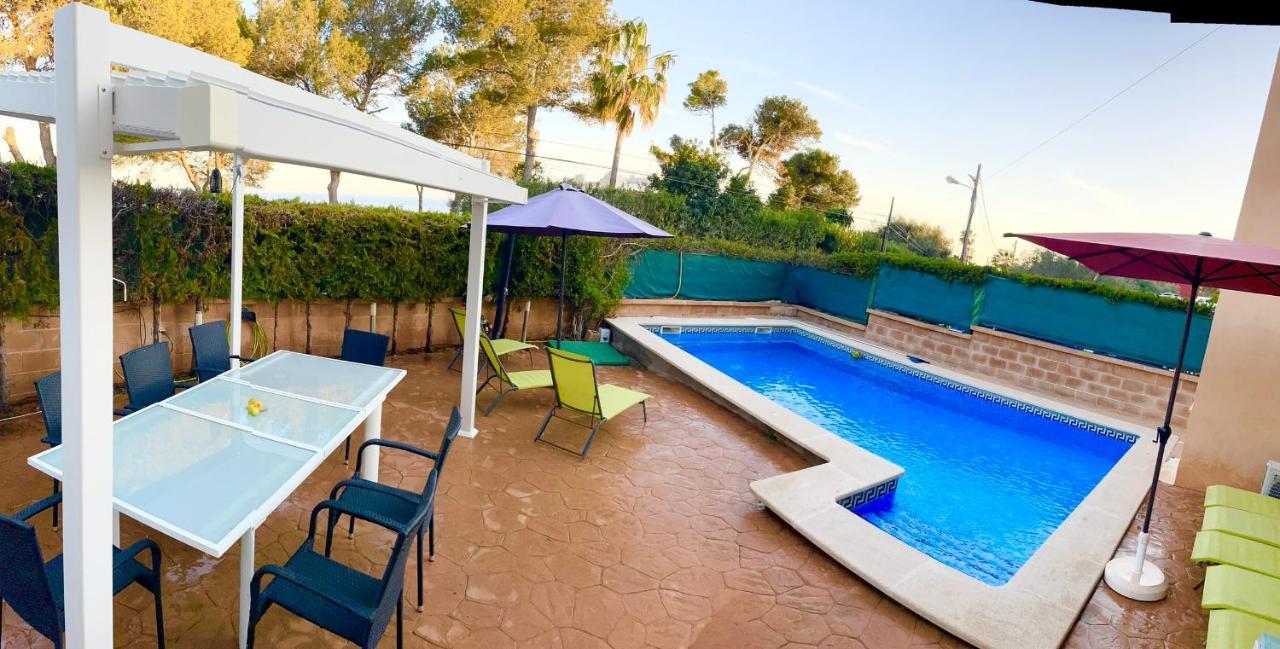 Casa Xisca Villa Cala Pi  Luaran gambar