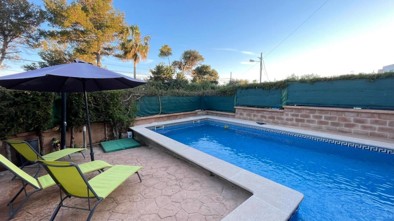 Casa Xisca Villa Cala Pi  Luaran gambar