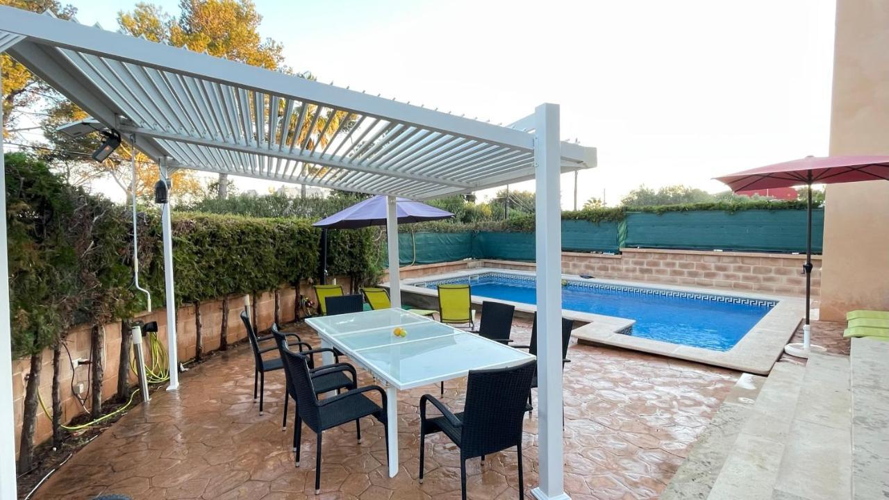 Casa Xisca Villa Cala Pi  Luaran gambar