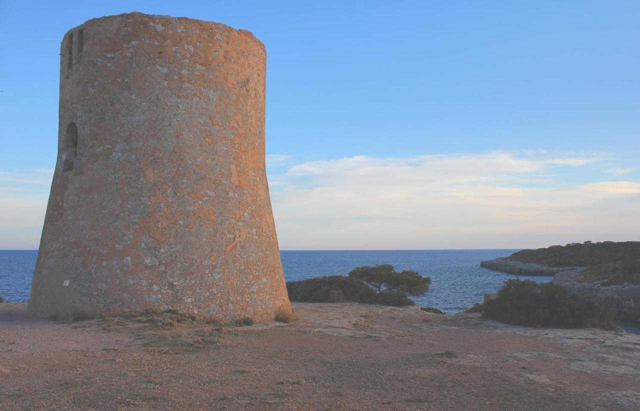 Casa Xisca Villa Cala Pi  Luaran gambar