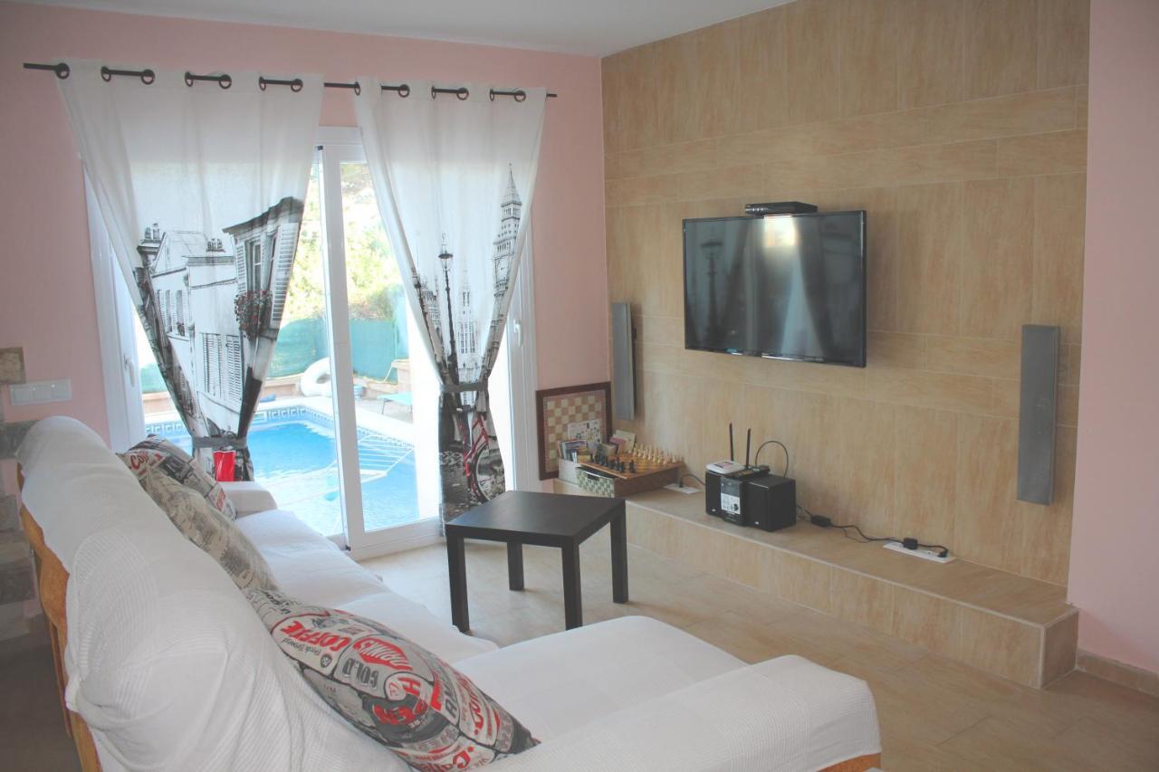 Casa Xisca Villa Cala Pi  Luaran gambar